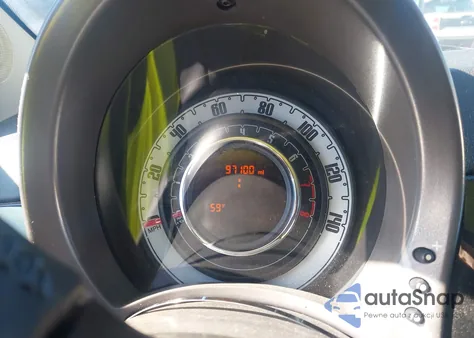 2012 Fiat 500 Pop z USA, uszkodzony, nr VIN 3C3CFFAR0CT296175